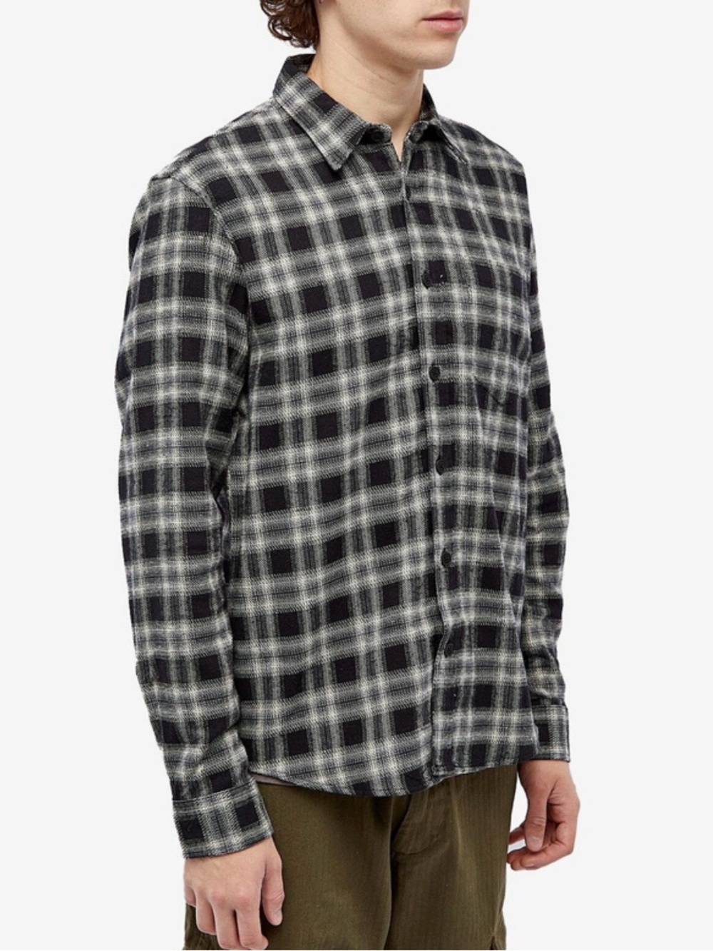 Wax London Men's Shelly Flannel Shirt Small